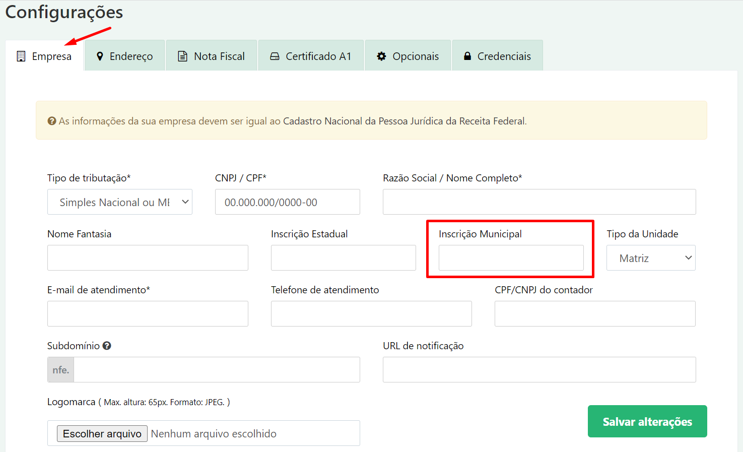 NOVAS REGRAS PARA EMISSÃO DAS NFS-E PELOS MEIS! - Prefeitura Municipal de  Cordisburgo