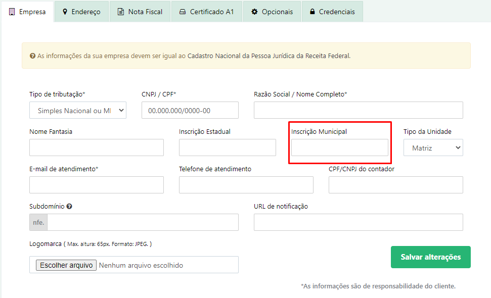 Verificar Autenticidade da NFS-e :: Fiorilli Docs